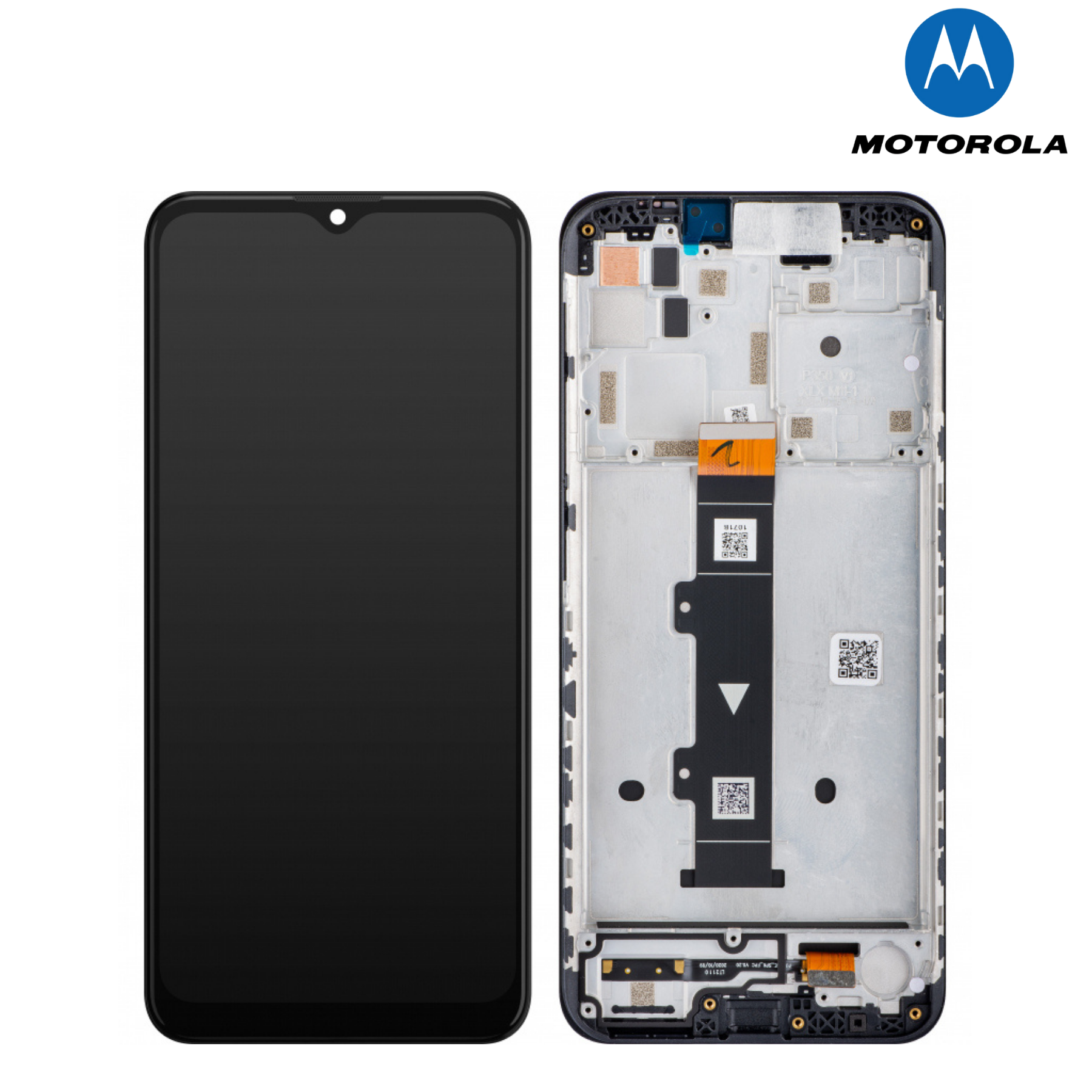 Motorola Moto G23 Black Service Pack LCD